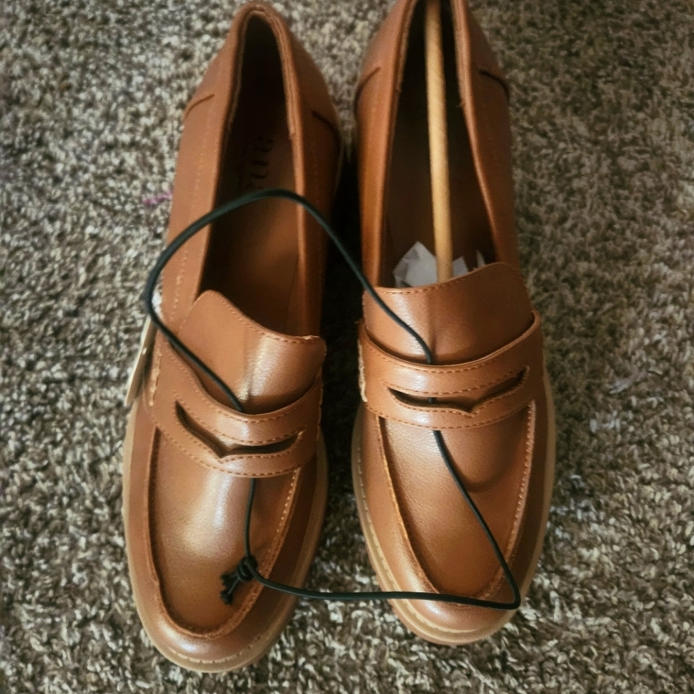 NWT A.N.A Chunky Loafers
